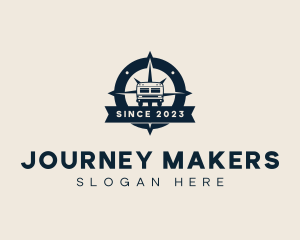 Vehicle Navigation Compass logo