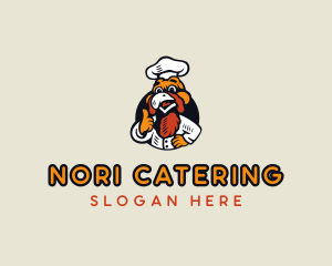 Turkey Chicken Chef Restaurant logo design