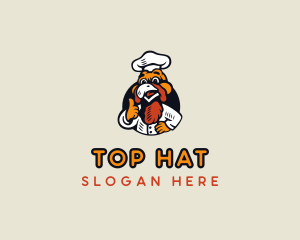 Turkey Chicken Chef Restaurant logo design