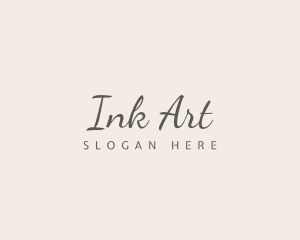 Classy Elegant Calligraphy logo