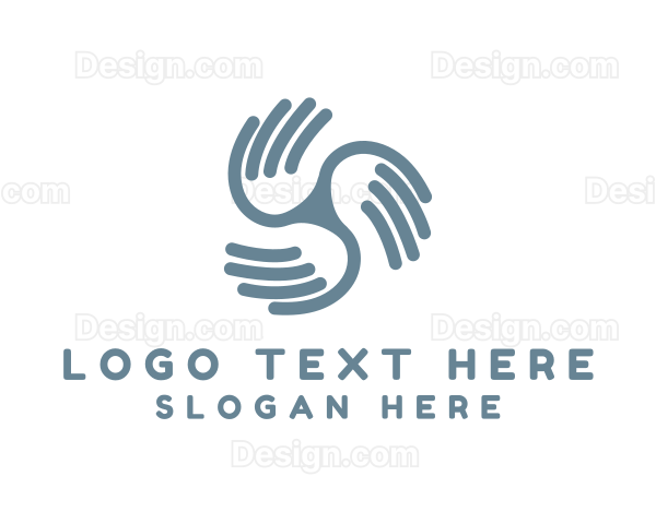 Helping Hand Organization Logo