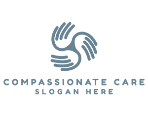 Helping Hand Organization logo design