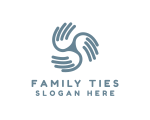 Helping Hand Organization logo design