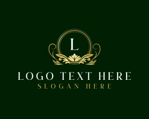 Luxury Floral Elegant Classic logo