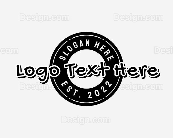 Hipster Fashion Business Logo