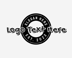 Hipster Fashion Business logo