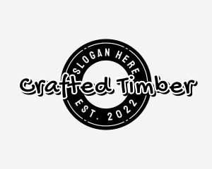 Hipster Fashion Business logo design