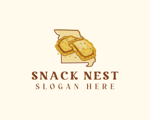 Missouri Toasted Ravioli logo design