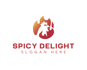 Flame Hot Spicy Chicken logo