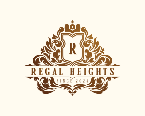 Elegant Royal University logo design