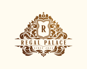 Elegant Royal University logo design