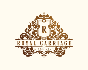 Elegant Royal University logo design