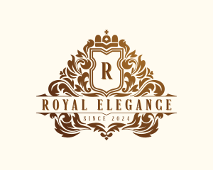 Elegant Royal University logo design