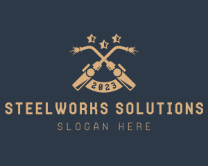 Blowtorch Automotive Repair logo design