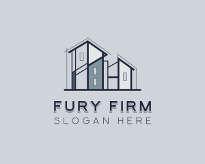 Builder Architect Firm logo design