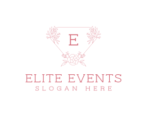 Diamond Event Planner logo design