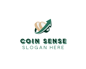 Coin Money Trading logo design