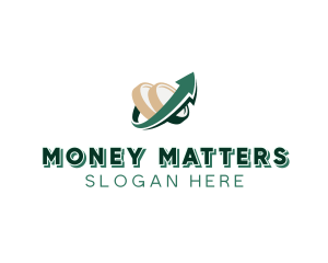 Coin Money Trading logo design