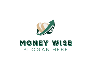 Coin Money Trading logo design