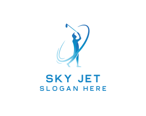 Golf Sports Tournament Athlete logo