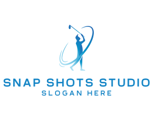 Golf Sports Tournament Athlete logo