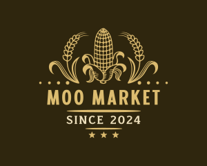 Homegrown Farmers Market logo design