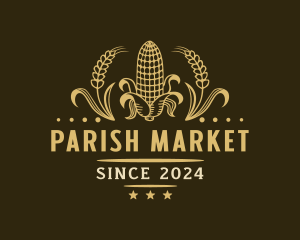 Homegrown Farmers Market logo design