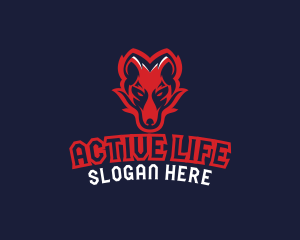 Angry Wolf Esports Logo