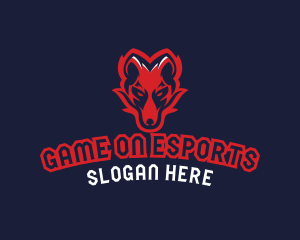 Angry Wolf Esports logo
