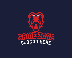 Angry Wolf Esports logo