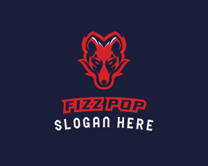 Angry Wolf Esports logo design