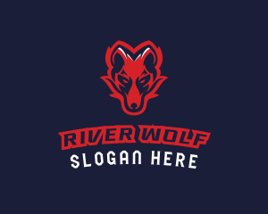 Angry Wolf Esports logo