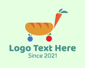 Bread Carrot Cart  logo