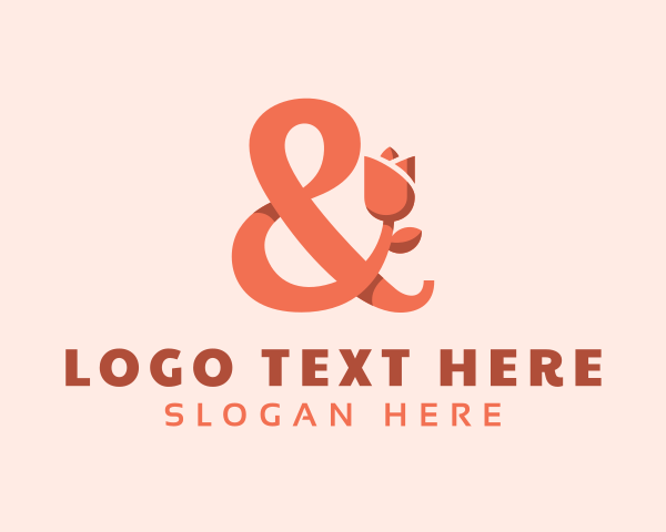 Type logo example 3