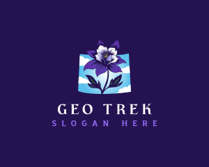 Colorado Nature Flower logo design