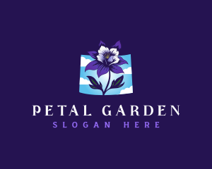 Colorado Nature Flower logo design