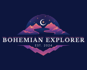 Summit Mountain Exploration logo design