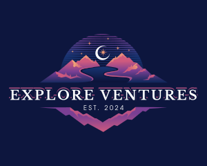 Summit Mountain Exploration logo design