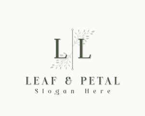 Botanical Leaf Boutique logo