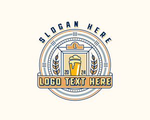 Wheat Beer Brewery logo