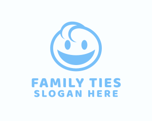 Infant Smile Nursery logo design