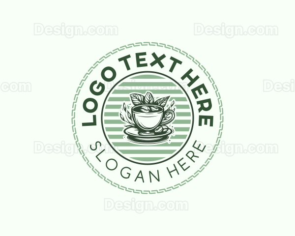 Coffee Tea Cup Logo