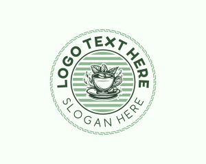 Coffee Tea Cup logo