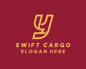 Shipping Logistics Courier logo