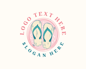 Beach Sandals Footwear logo