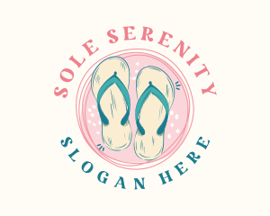 Beach Sandals Footwear logo