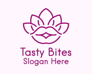 Beauty Lotus Lips  Logo