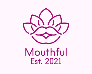 Beauty Lotus Lips  logo