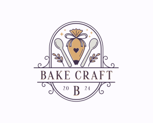 Bake Patisserie Catering logo design