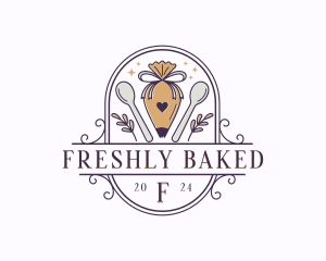 Bake Patisserie Catering logo design